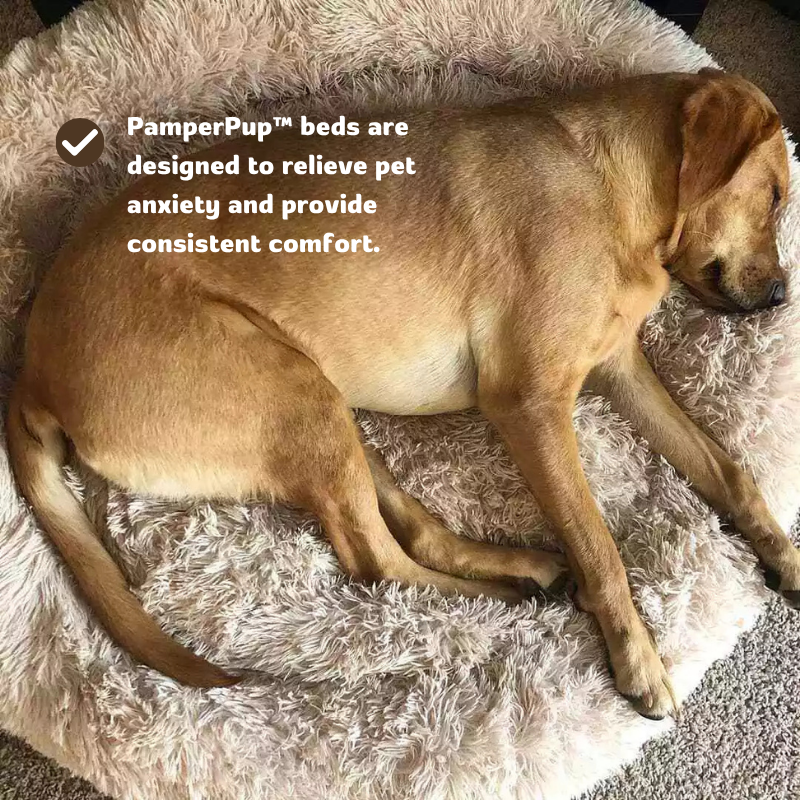 PamperPup™ Premium Anti-Anxiety Pet Bed