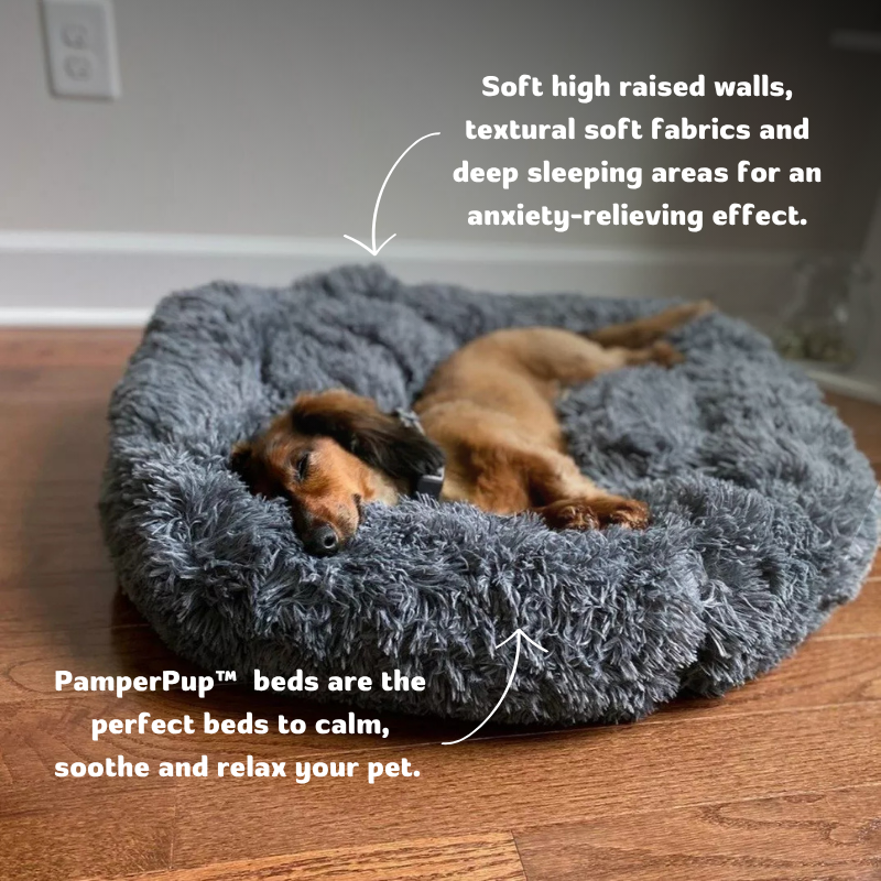 PamperPup™ Premium Anti-Anxiety Pet Bed