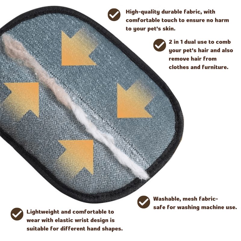 PamperPup™ Premium Pet Hair Removal Brush