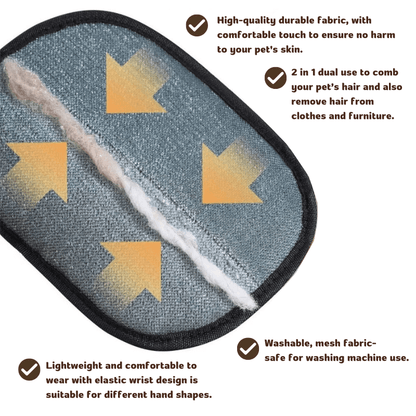 PamperPup™ Premium Pet Hair Removal Brush