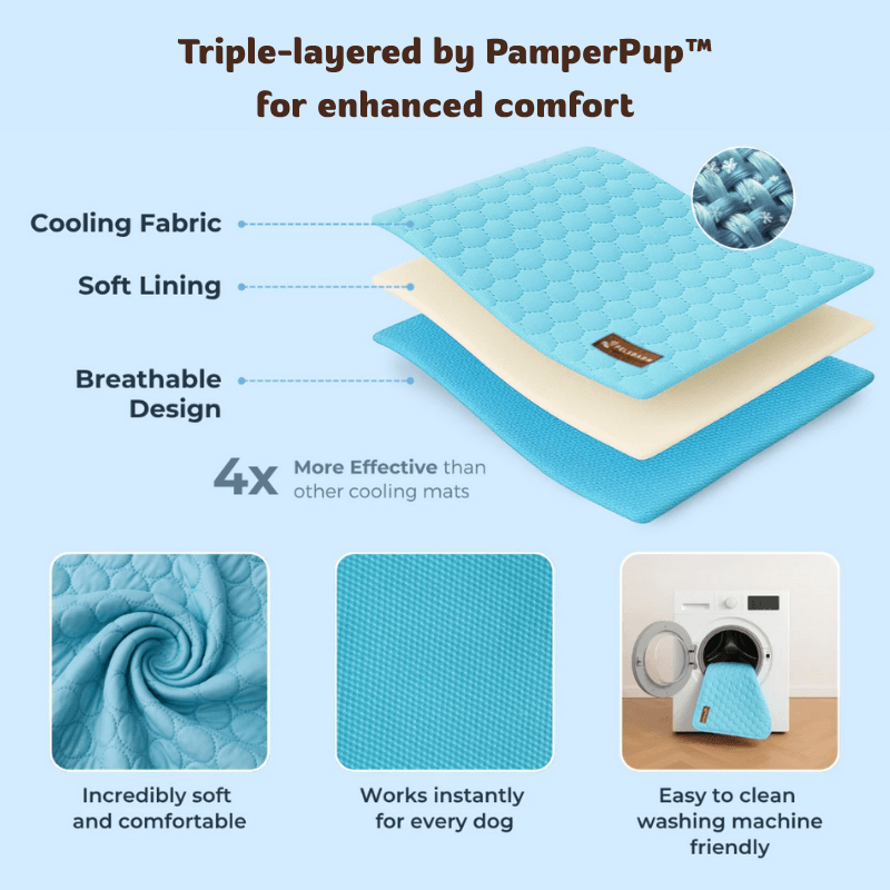 PamperPup™ Premium Pet Cooling Mat