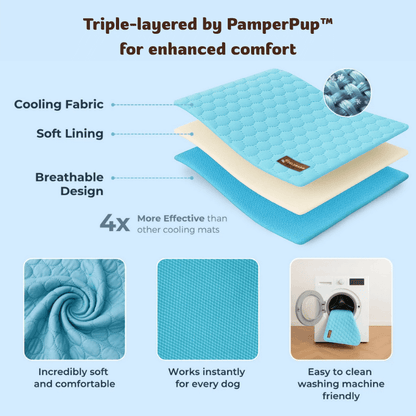 PamperPup™ Premium Pet Cooling Mat